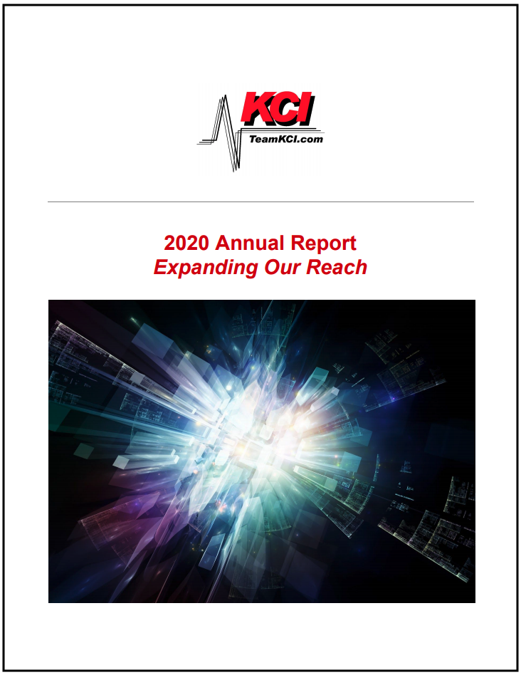 2020 Annual ReportExpanding Our Reach KCI Inc.