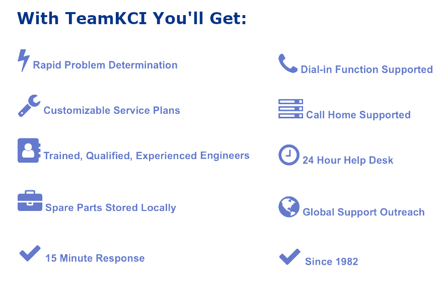 TeamKCI Benefits